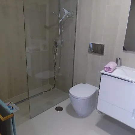 Apartmán Apto Atico Aguas Nuevas