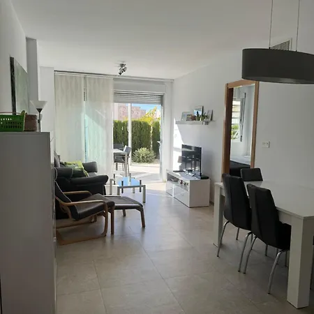 Apto Atico Aguas Nuevas דירה *