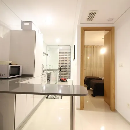 Apto Atico Aguas Nuevas Apartmán *