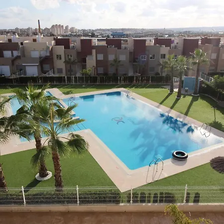 Apto Atico Aguas Nuevas Apartmán Torrevieja