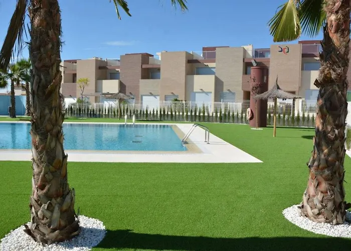 Apto Atico Aguas Nuevas Lejlighed Torrevieja