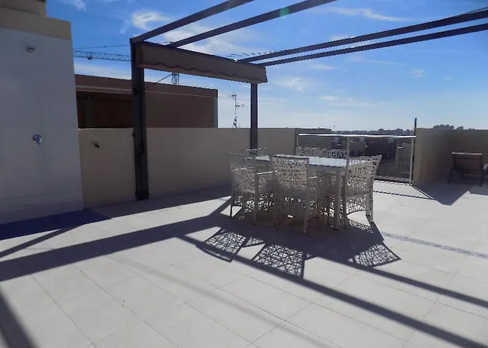 Apto Atico Aguas Nuevas Appartement