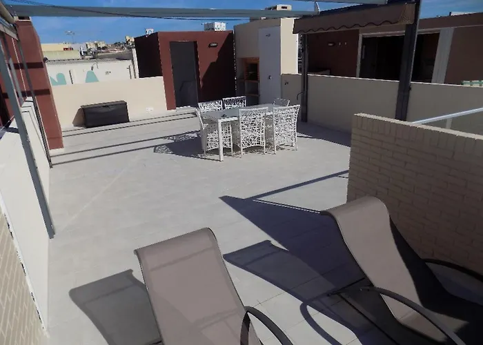 Apto Atico Aguas Nuevas *