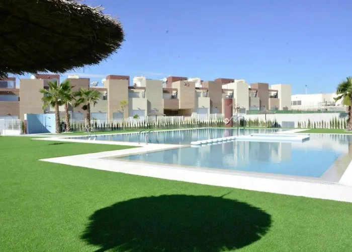 Apto Atico Aguas Nuevas Appartement Torrevieja