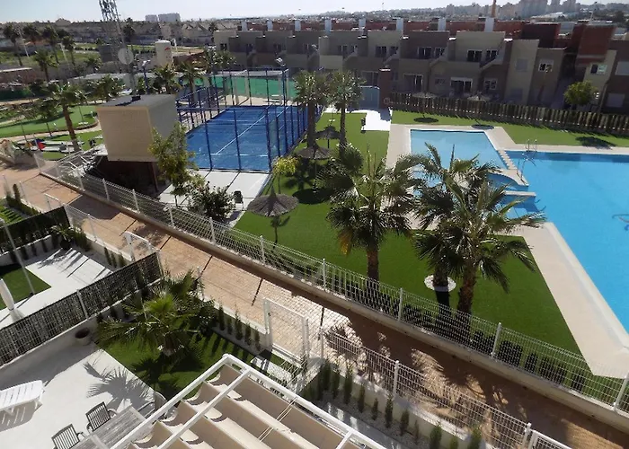 Apto Atico Aguas Nuevas Appartement *