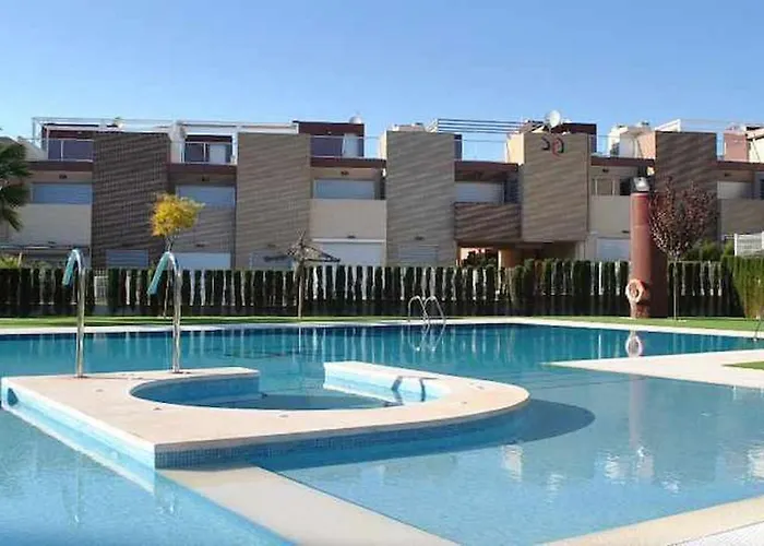 Apto Atico Aguas Nuevas Appartement