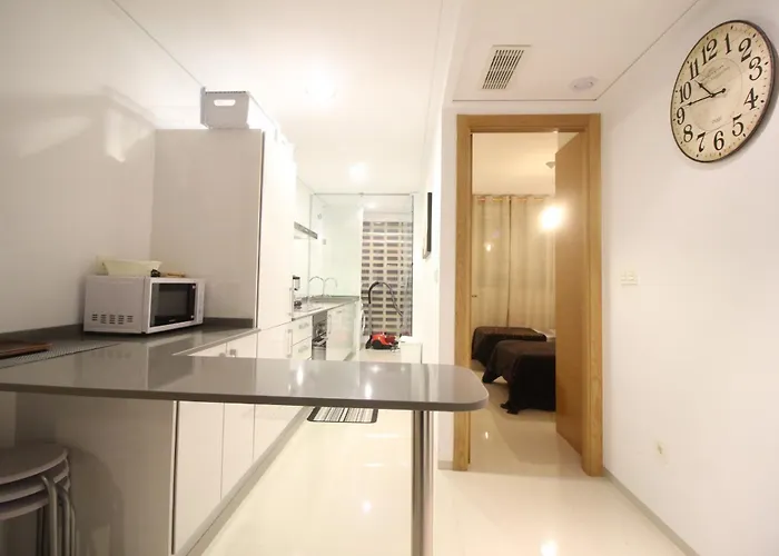 Apto Atico Aguas Nuevas Appartement *