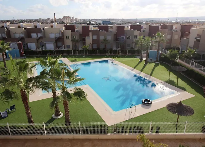 Apto Atico Aguas Nuevas Appartement Torrevieja