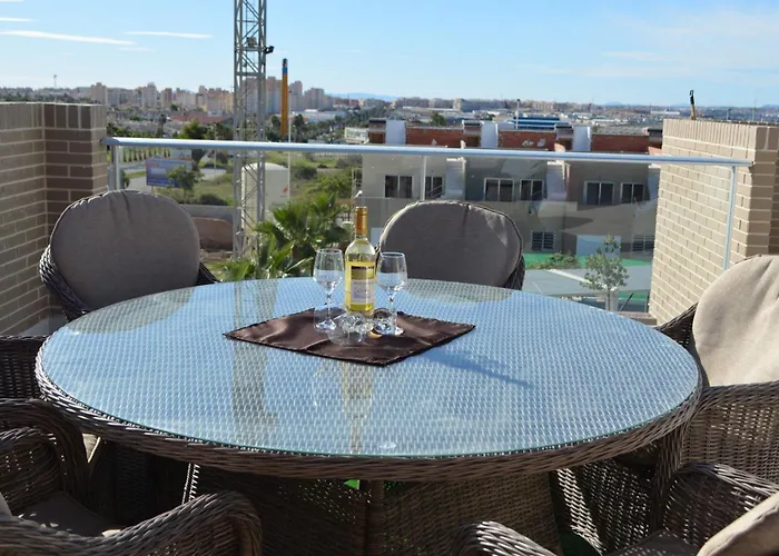 Apto Atico Aguas Nuevas * Torrevieja