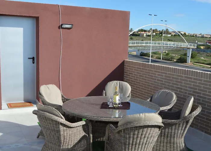 Appartement Apto Atico Aguas Nuevas